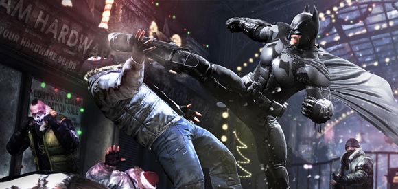 Veamos las primeras imágenes de Batman: Arkham Origins