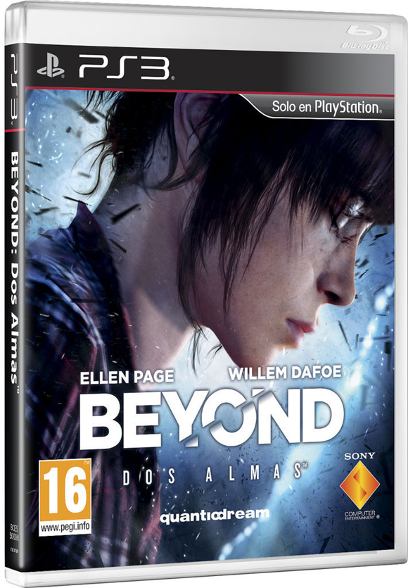 Así es la portada de Beyond: Two Souls, que mutará en Beyond: Dos almas