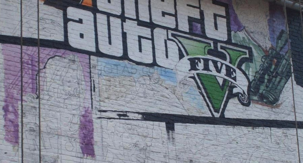 La portada de GTA V quedará tal que así