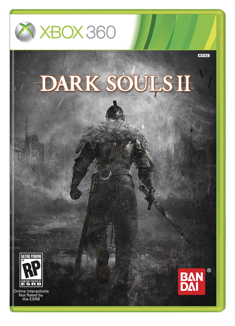 La portada de Dark Souls II es oscura y tiene alma - AnaitGames