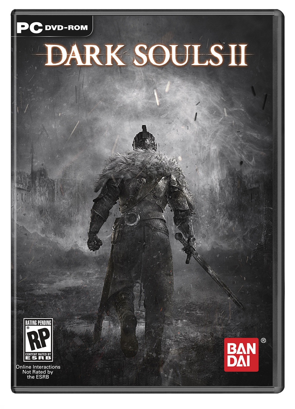 La portada de Dark Souls II es oscura y tiene alma - AnaitGames