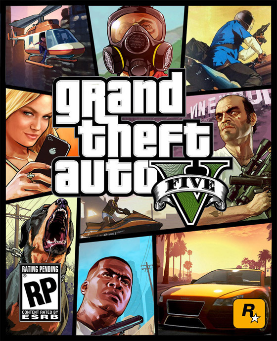 La portada de GTA V quedará tal que así