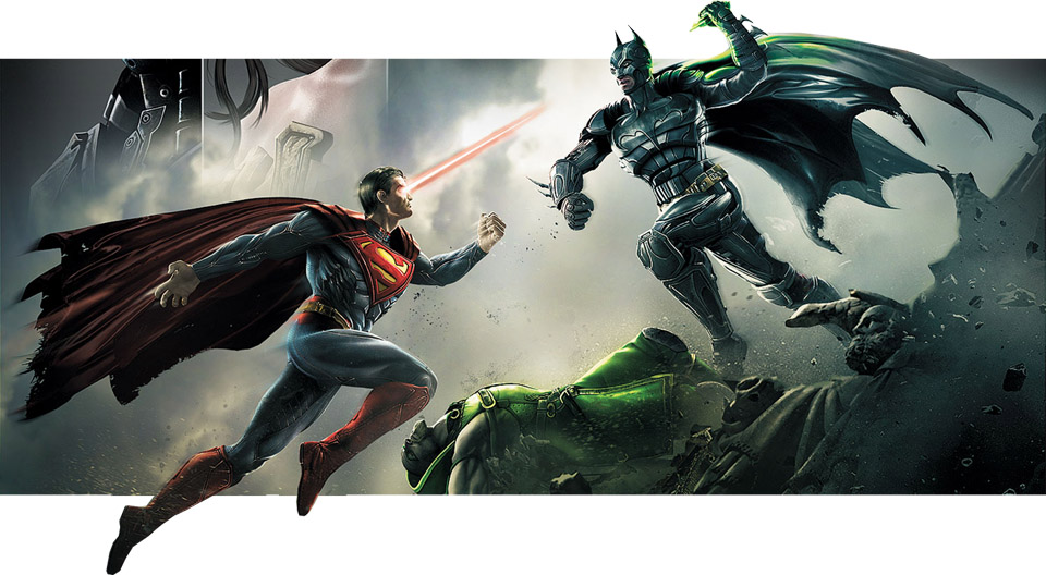 Análisis de Injustice: Gods Among Us