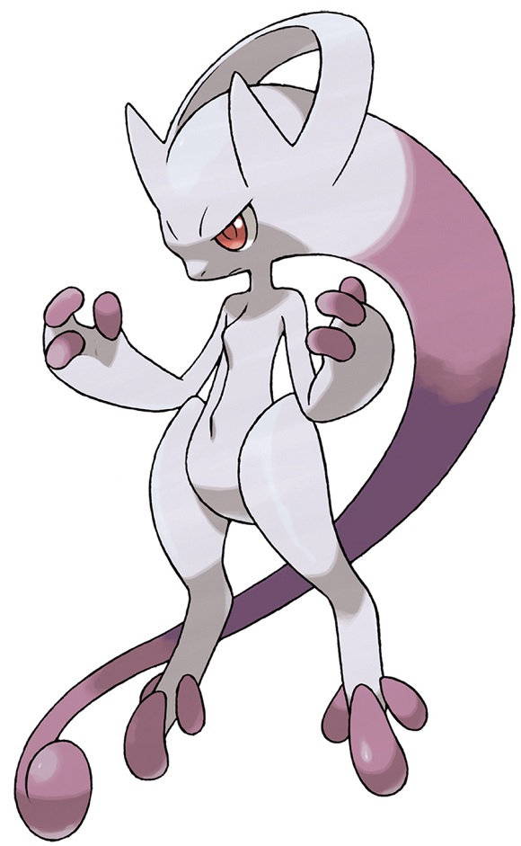 La evolución de Mewtwo de Pokémon X e Y es lo mejor