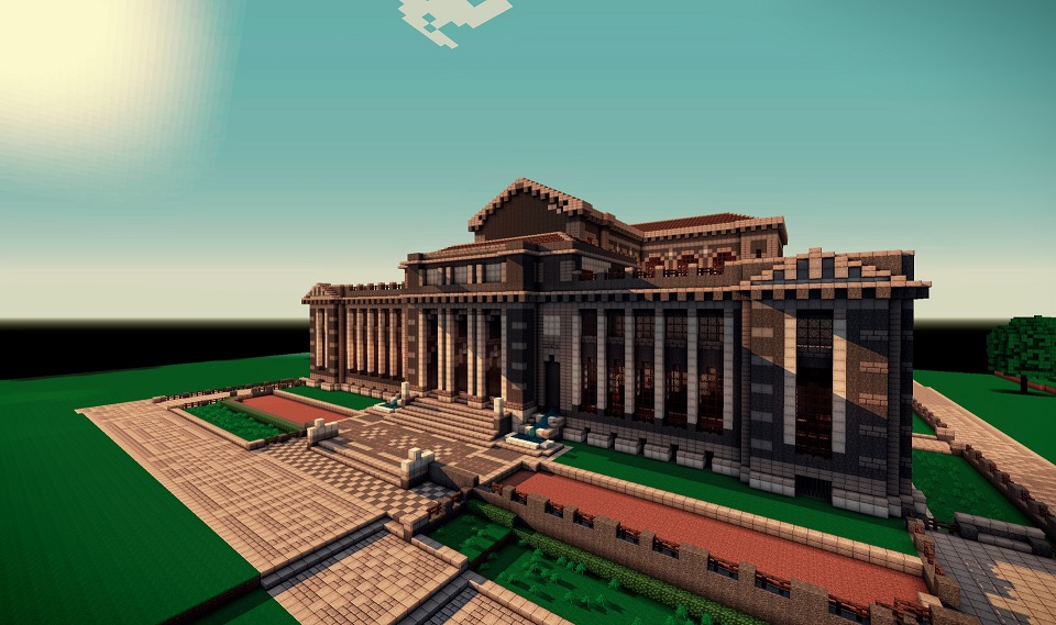 Las bibliotecas de Minecraft son un prodigio del ingenio