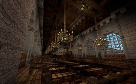 Las bibliotecas de Minecraft son un prodigio del ingenio