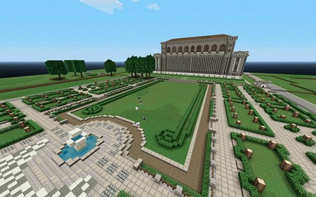 Las bibliotecas de Minecraft son un prodigio del ingenio