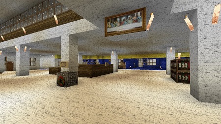 Las bibliotecas de Minecraft son un prodigio del ingenio