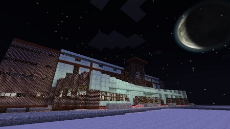 Las bibliotecas de Minecraft son un prodigio del ingenio
