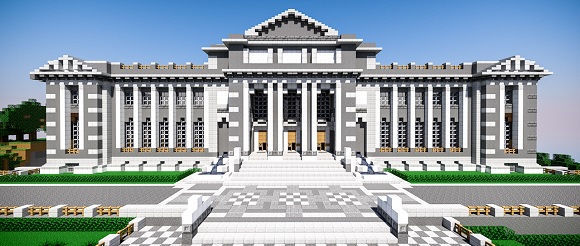 Las bibliotecas de Minecraft son un prodigio del ingenio