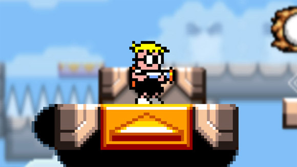 El creador de Mutant Mudds