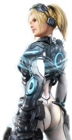 StarCraft: Ghost no estaba muerto StarCraft: Ghost no estaba muerto