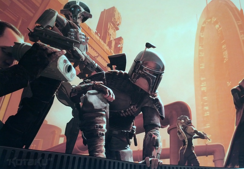 Star Wars 1313 iba a ser un juego sobre Boba Fett