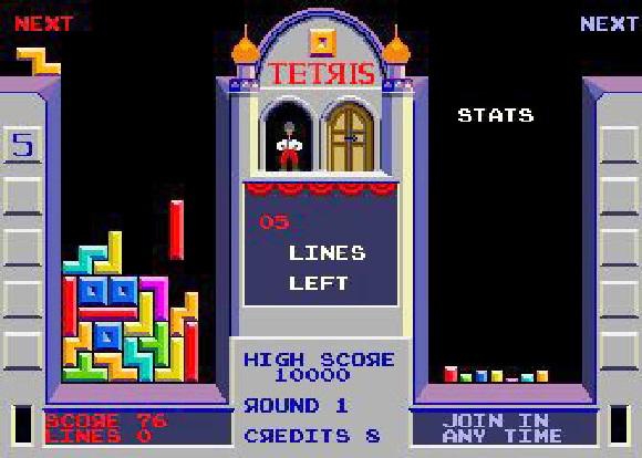 Tetris cura el ojo vago, según un estudio reciente