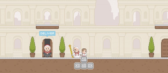 El minijuego del papa proxeneta enfurece a los conservadores católicos El minijuego del papa proxeneta enfurece a los conservadores católicos