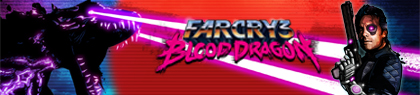 La portada de Far Cry 3: Blood Dragon os va a dejar el culo torcidísimo