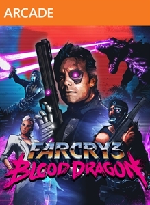 La portada de Far Cry 3: Blood Dragon os va a dejar el culo torcidísimo