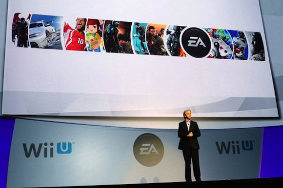 EA no prepara ni un solo juego para Wii U