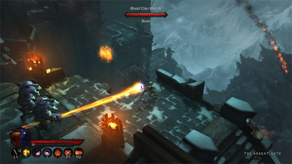 Diablo III en consola «no intenta emular un juego de PC»