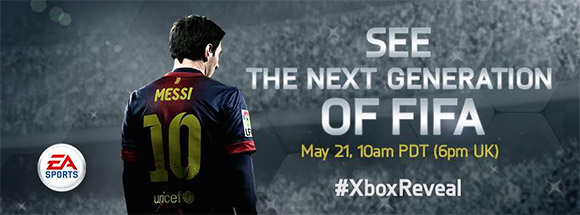 FIFA 14 se verá mañana en la presentación de la nueva Xbox