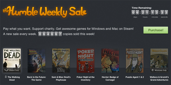 El Humble Bundle semanal también ha vuelto