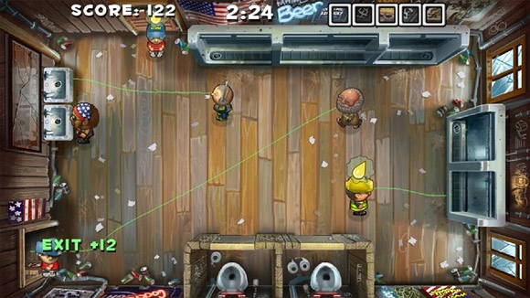 Men’s Room Mayhem nos pone a gestionar retretes en Vita