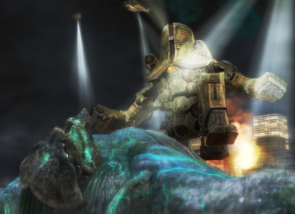 Así se ve Pacific Rim: The Video Game