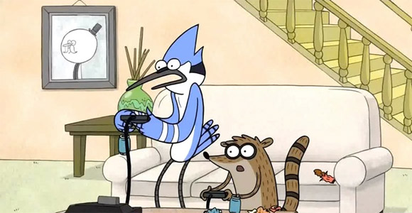 WayForward desarrollan Regular Show: Mordecai And Rigby In 8-Bit Land, para 3DS