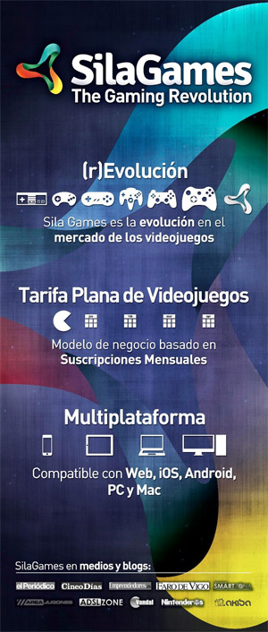 Sila Games quiere ser el Spotify de los videojuegos