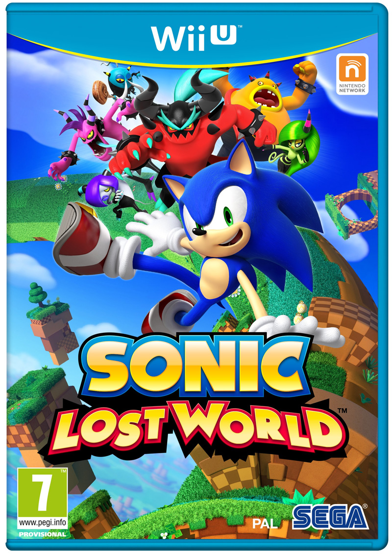 Estas imágenes de Sonic Lost World son bastante majas