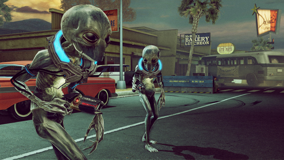 Avance de The Bureau: XCOM Declassified