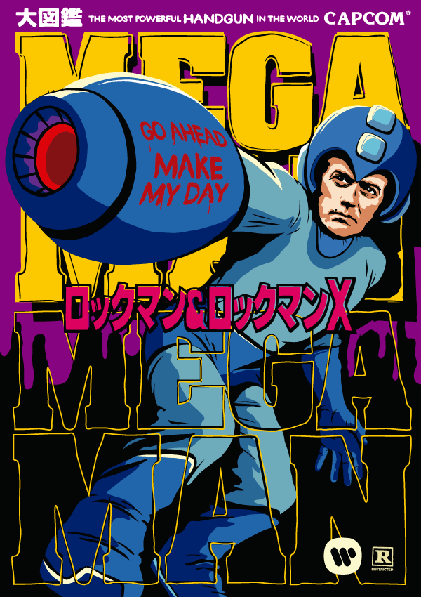 Butcher Billy sigue con su locos mashups de cultura pop y videojuegos Butcher Billy sigue con su locos mashups de cultura pop y videojuegos