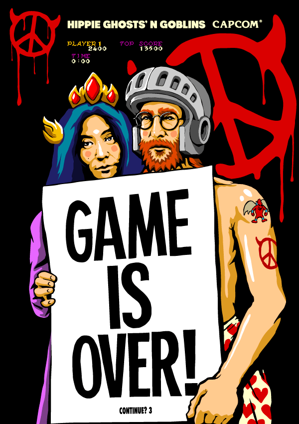 Butcher Billy sigue con su locos mashups de cultura pop y videojuegos Butcher Billy sigue con su locos mashups de cultura pop y videojuegos