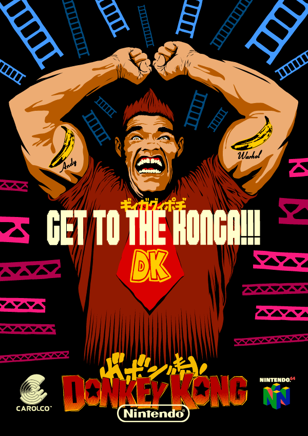 Butcher Billy sigue con su locos mashups de cultura pop y videojuegos Butcher Billy sigue con su locos mashups de cultura pop y videojuegos