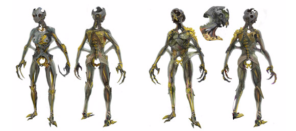 Información y concept art de Legacy of Kain: Dead Sun