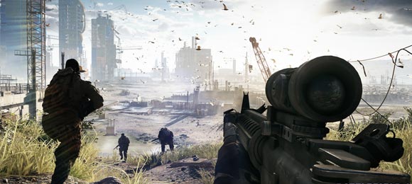 E3 2013 - En directo: Conferencia de EA