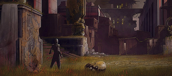 Información y concept art de Legacy of Kain: Dead Sun