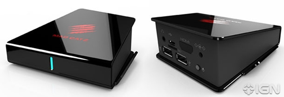 Mad Catz se sube al carro de las consolitas Android Mad Catz se sube al carro de las consolitas Android