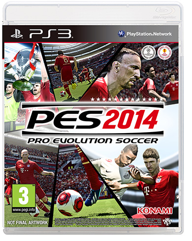 Primeras imágenes y nuevos detalles de PES 2014