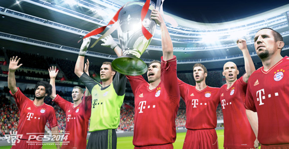 Primeras imágenes y nuevos detalles de PES 2014