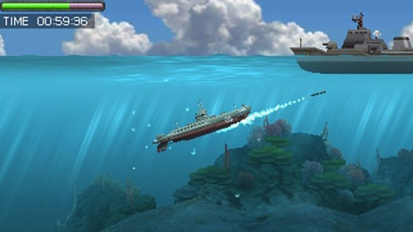 Nintendo se apunta al free-to-play con Steel Diver Nintendo se apunta al free-to-play con Steel Diver
