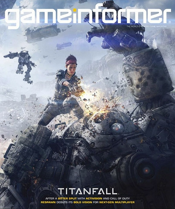 Titanfall es el primer juego de Respawn Entertainment