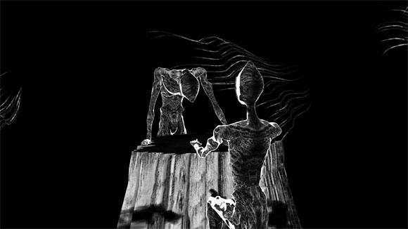 El juego de <i>Love Will Tear Us Apart</i> es oscuro y terrorífico