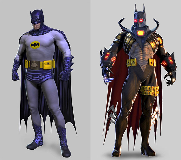 El traje de Adam West es motivo suficiente para comprar Arkham Origins en PS3