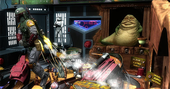 Análisis de Star Wars Pinball