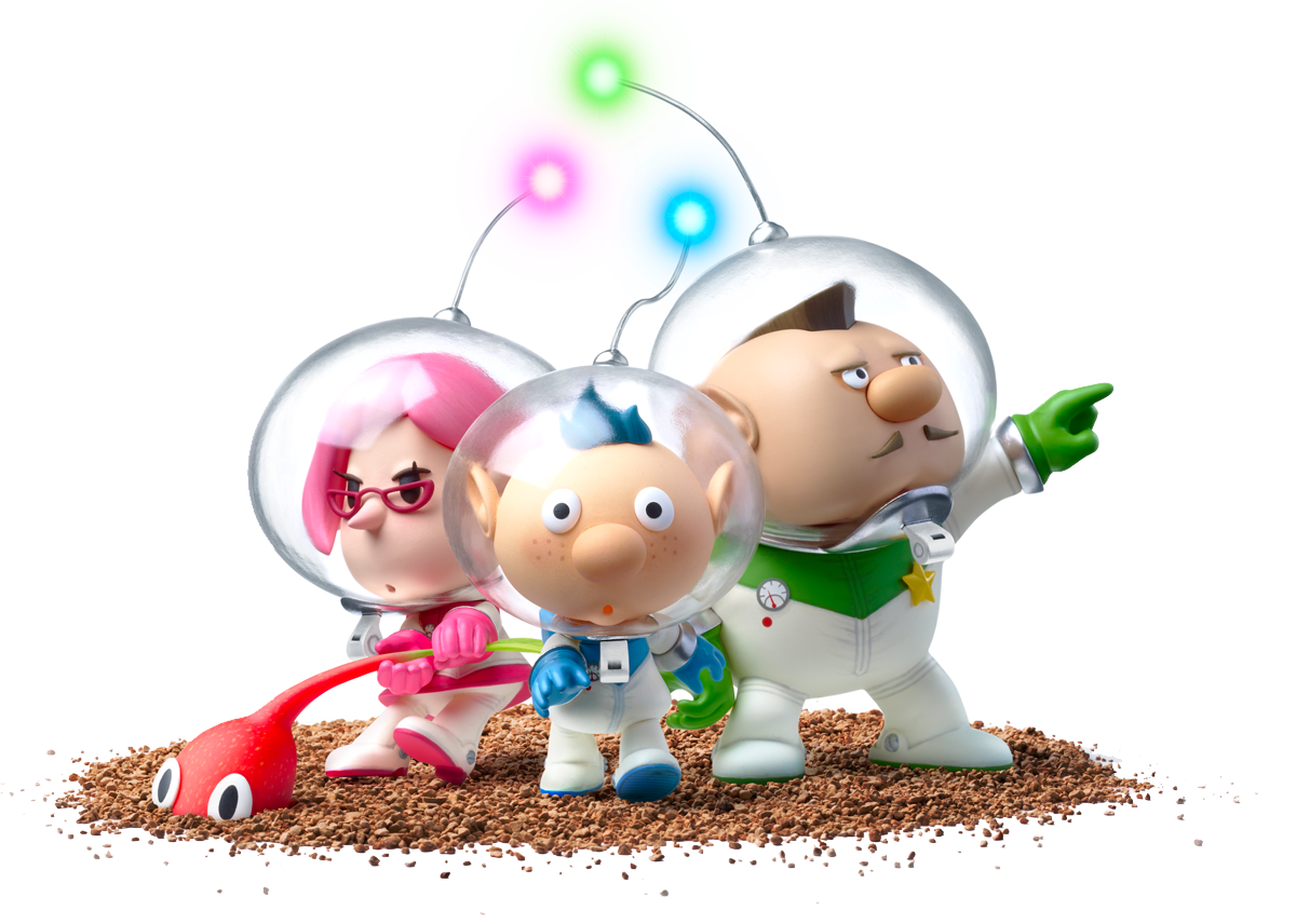 Avance de Pikmin 3