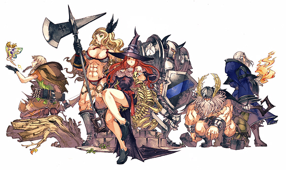 Dragon's Crown llegará a Europa