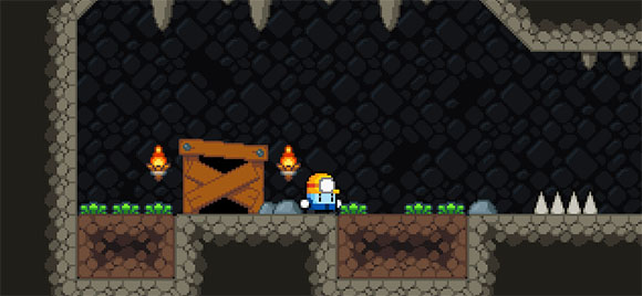 Dyna Boy, puzzles y plataformas a golpe de TNT Dyna Boy, puzzles y plataformas a golpe de TNT