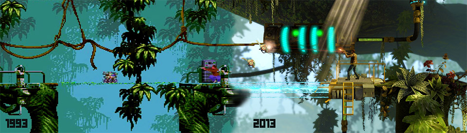 El Flashback original estará como extra en el remake