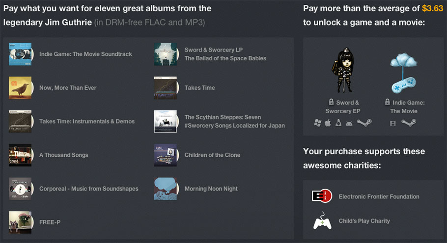 Al Weekly Humble Sale de Jim Guthrie le quedan todavía dos días Al Weekly Humble Sale de Jim Guthrie le quedan todavía dos días